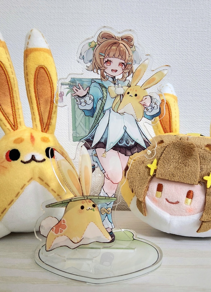 アクリルスタンド ヨォーヨ&月桂