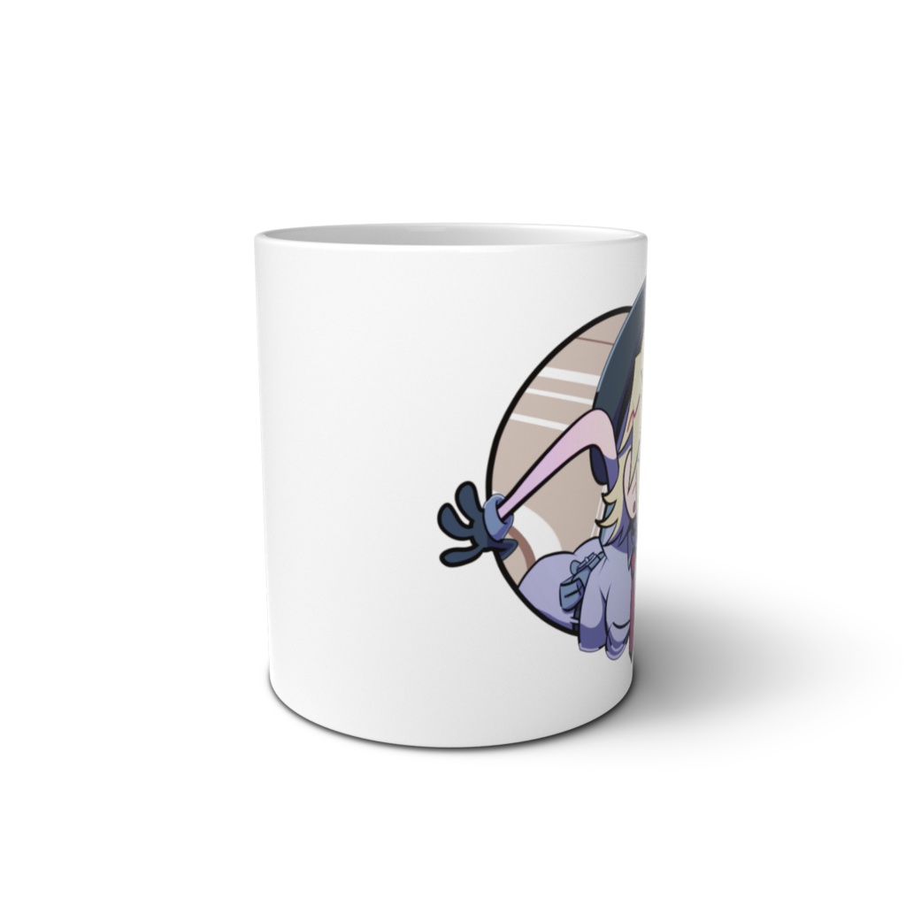 描きおろしマグカップ とびだしメルパルメチャン