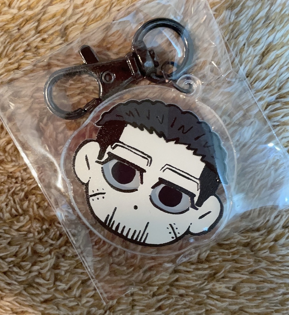 おめめが動くよ!尾形アクキー
