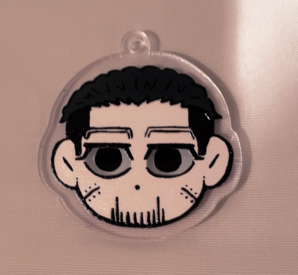 おめめが動くよ!尾形アクキー