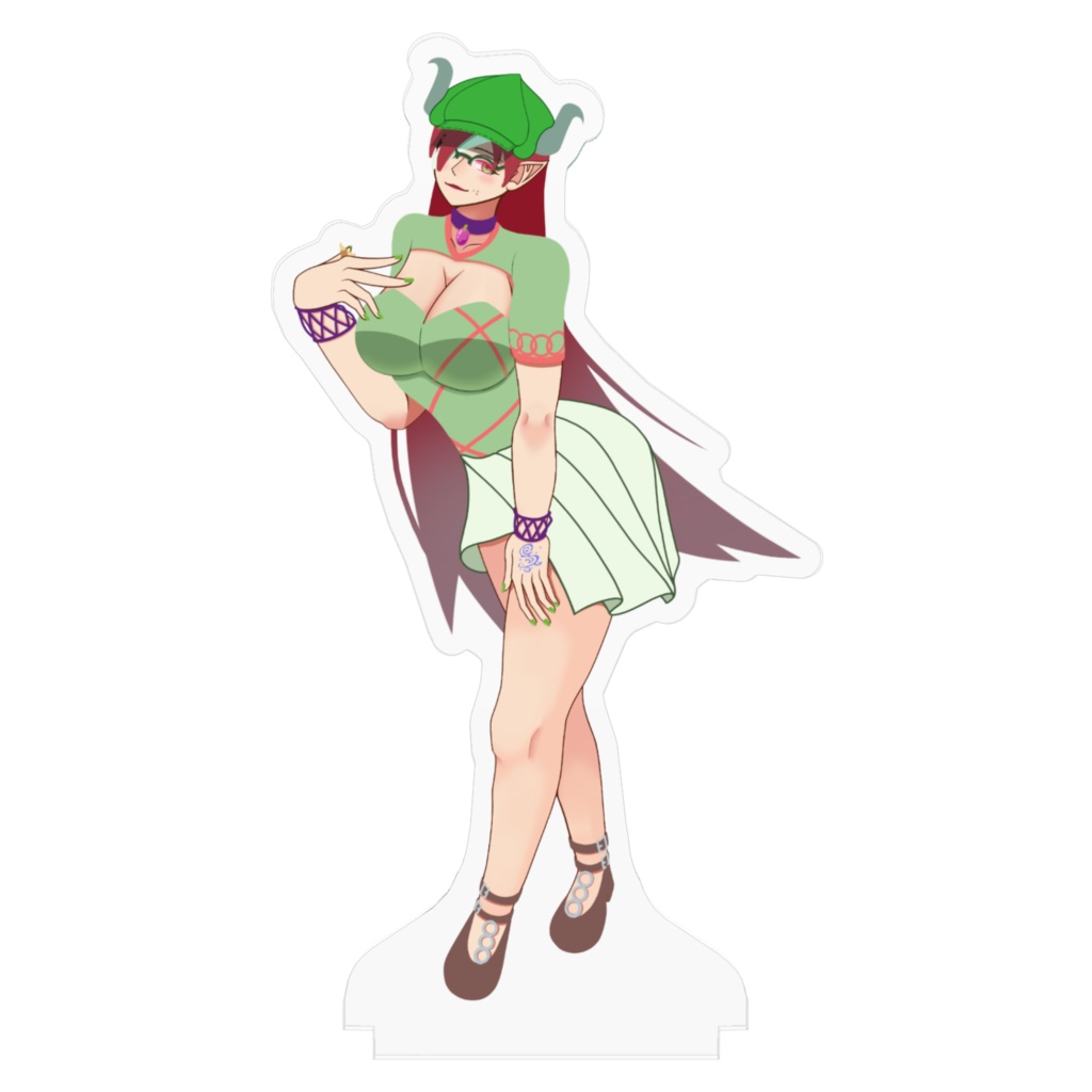 【アクリルフィギュア】サキュバス7人計画「1人目」