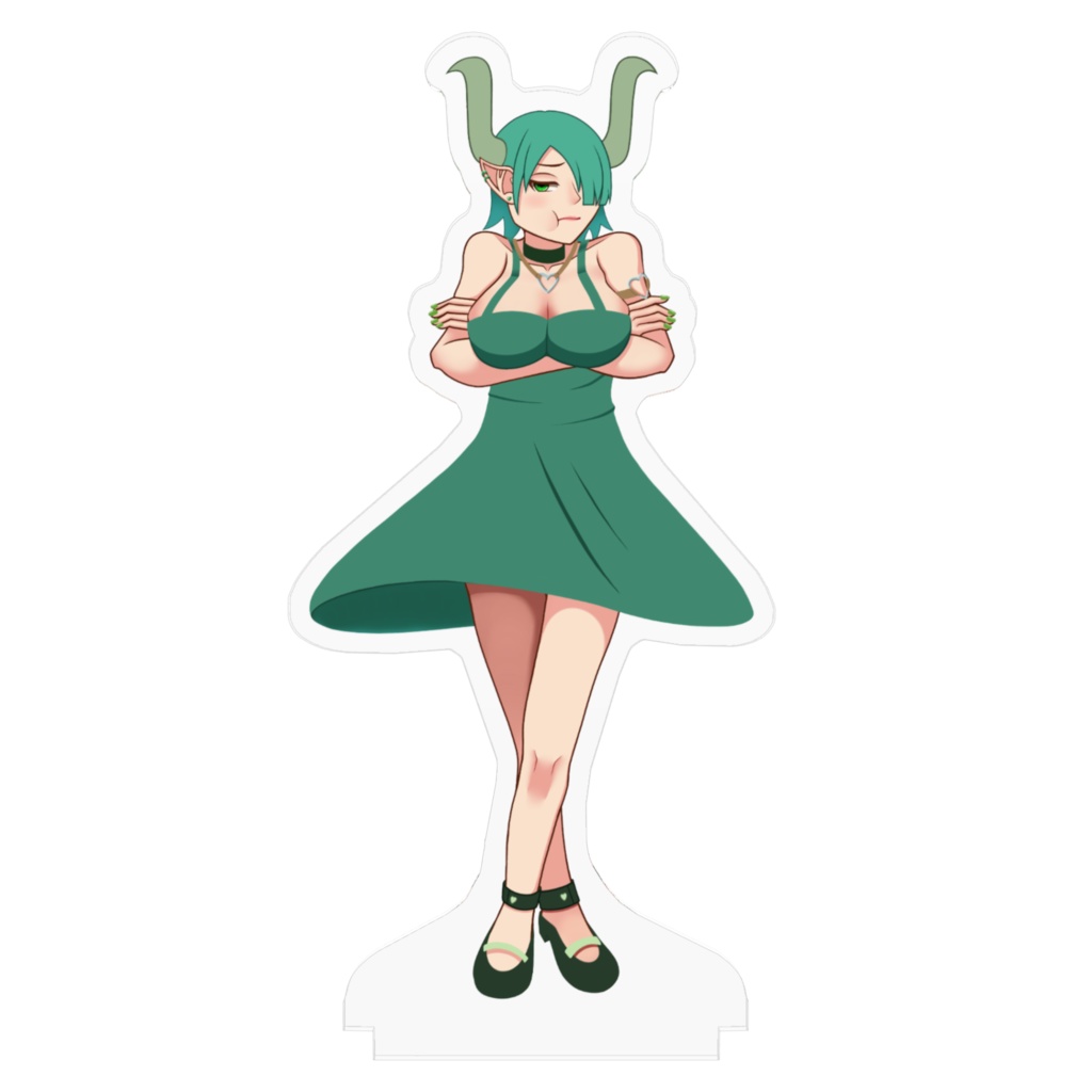 【アクリルフィギュア】サキュバス7人計画「6人目」