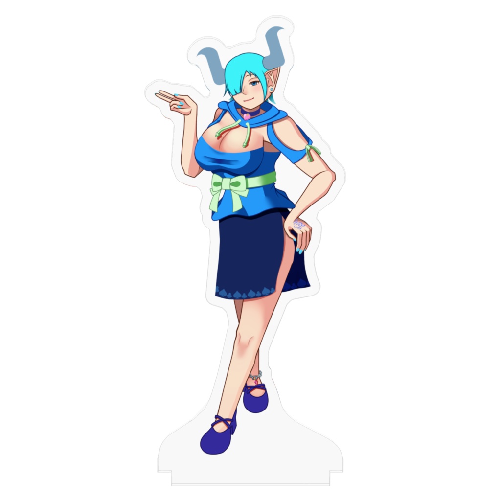 【アクリルフィギュア】サキュバス7人計画「3人目」