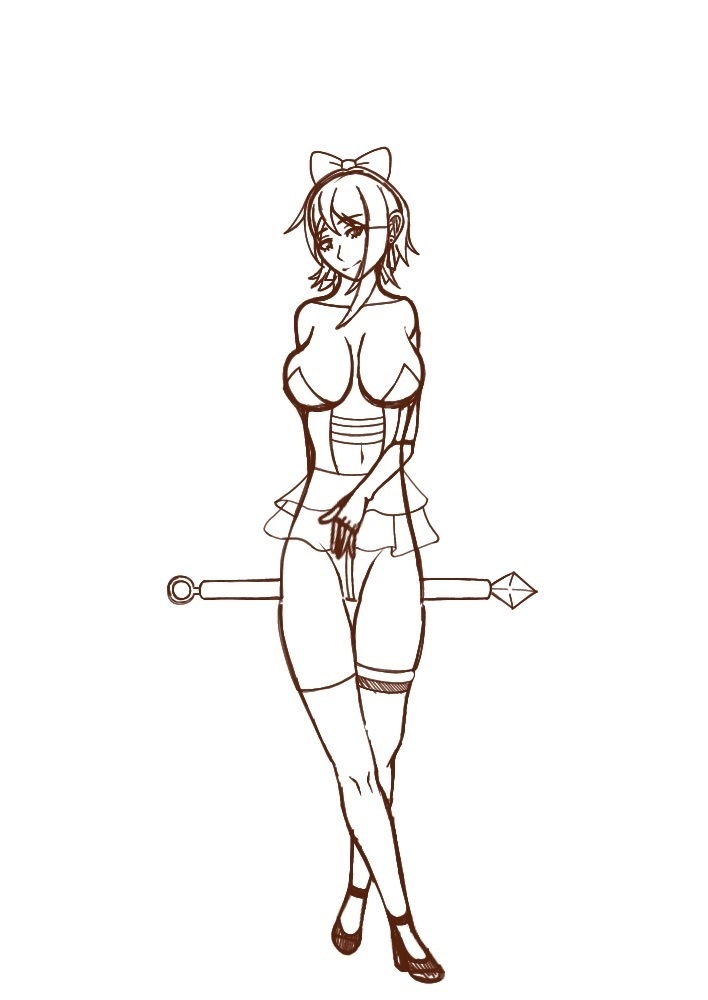 キャラ創作アイデア案7枚セット1