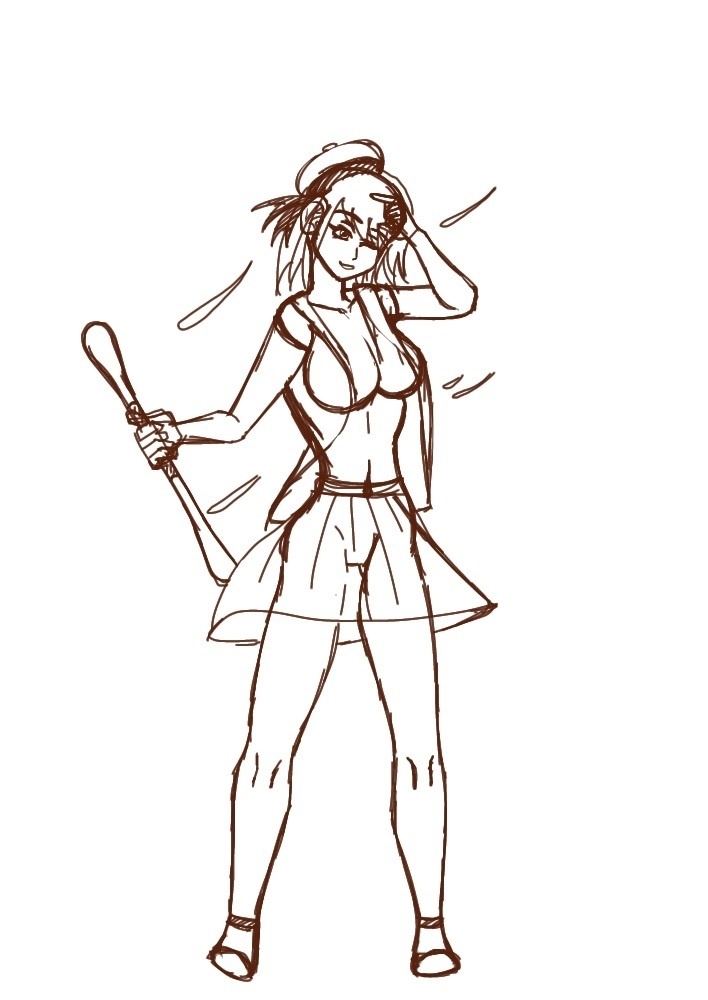 キャラ創作アイデア案7枚セット1