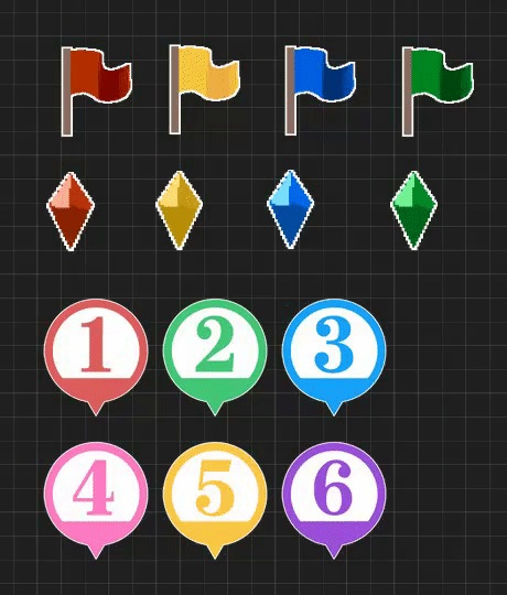 フッチの汎用アイコンセット