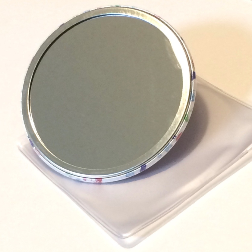 缶ミラー76mm　蔵馬いっぱい＆4人がいっぱい