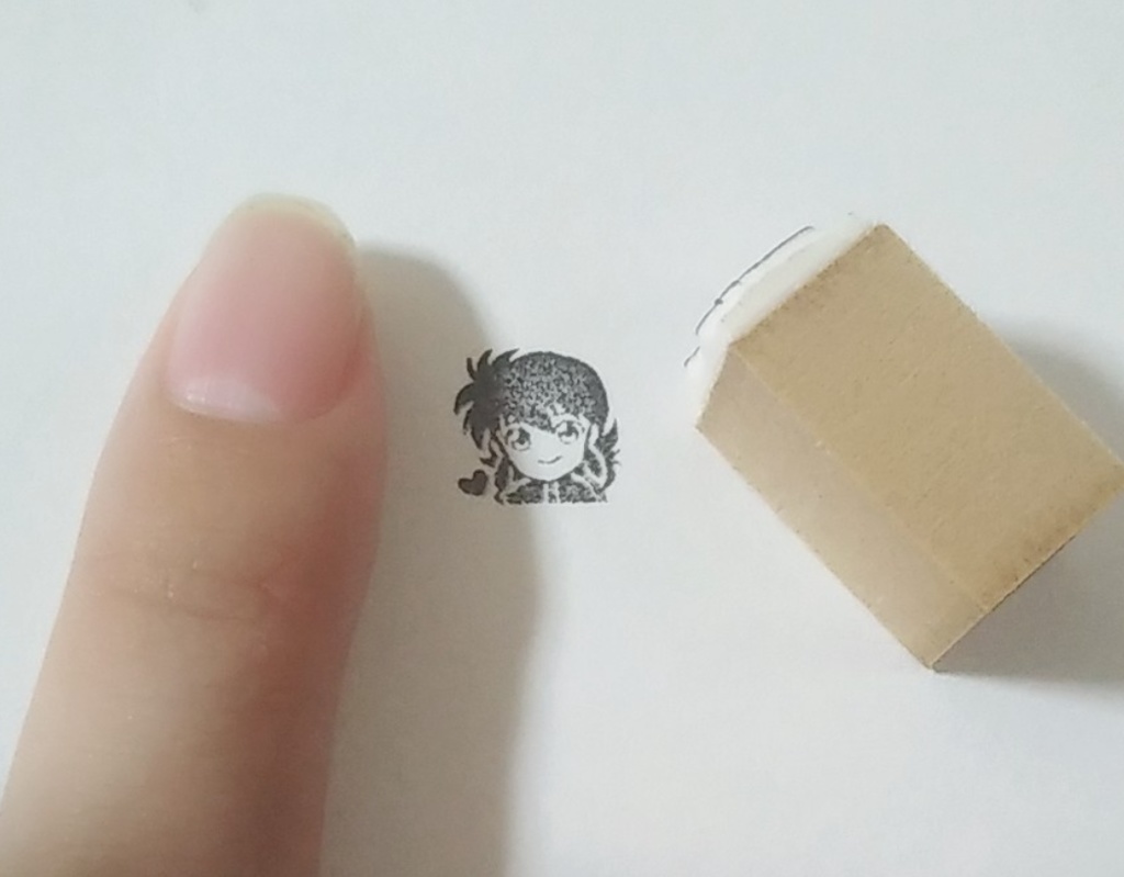 蔵馬ミニはんこ