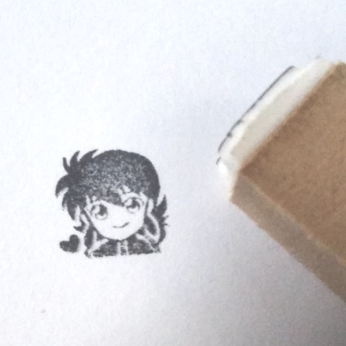 蔵馬ミニはんこ