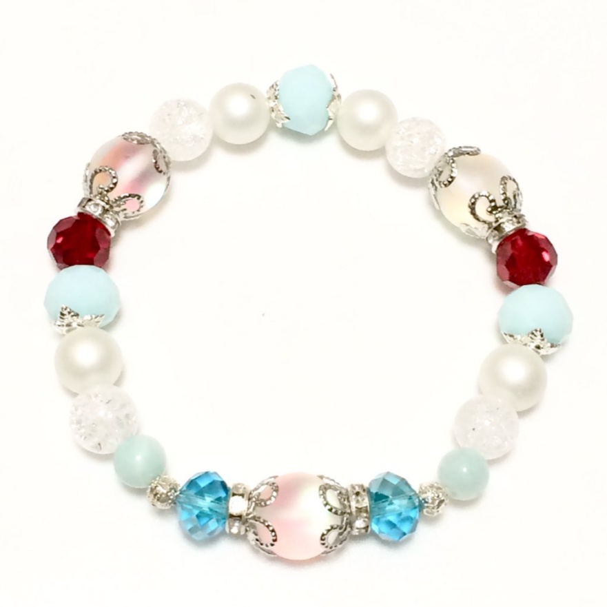 雪菜モチーフ 全周ブレスレット