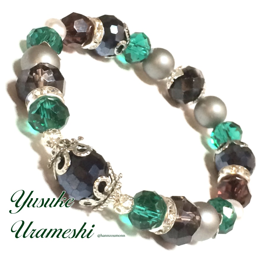 「実を言うと　迷ってた」あたりの幽助　全周ブレスレット