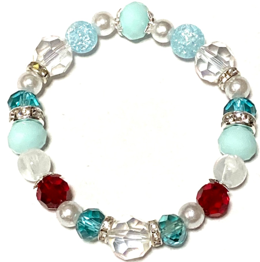 雪菜モチーフ 全周ブレスレット