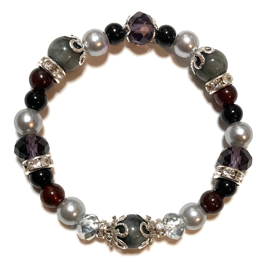 飛影モチーフ(赤)全周ブレスレット