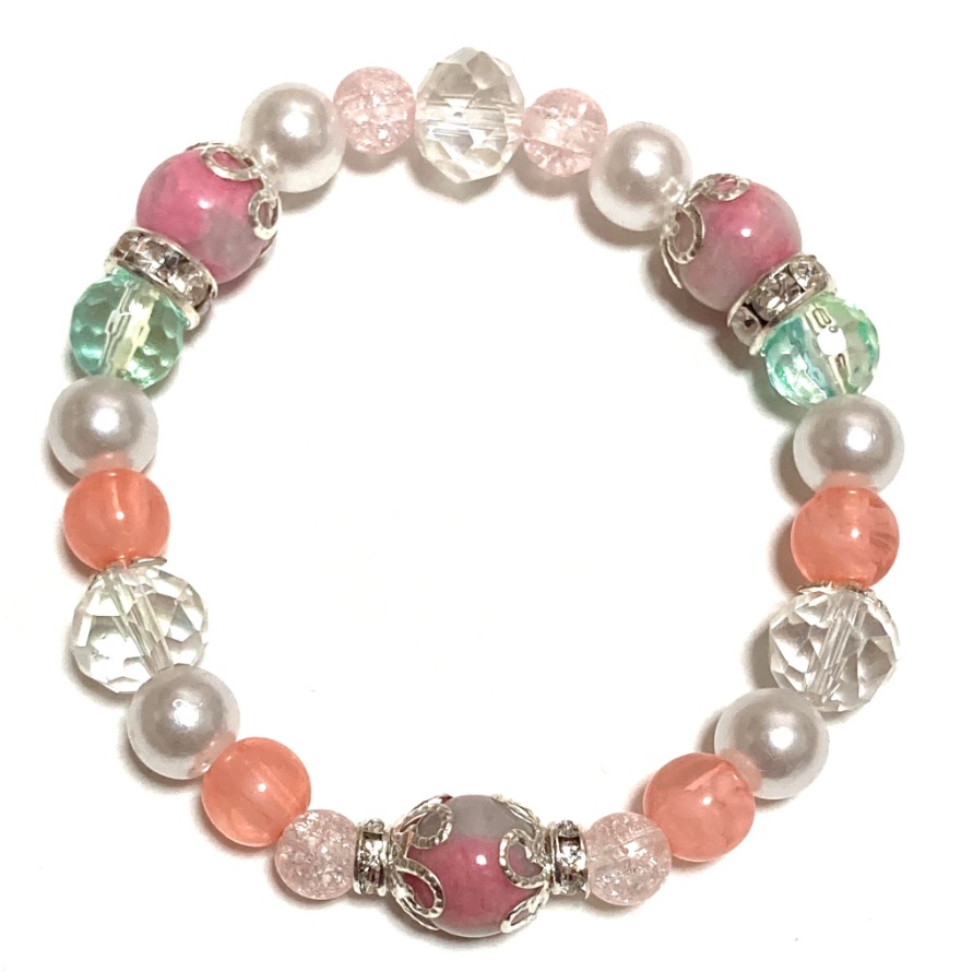 南野秀一モチーフ 天然石入りブレスレット