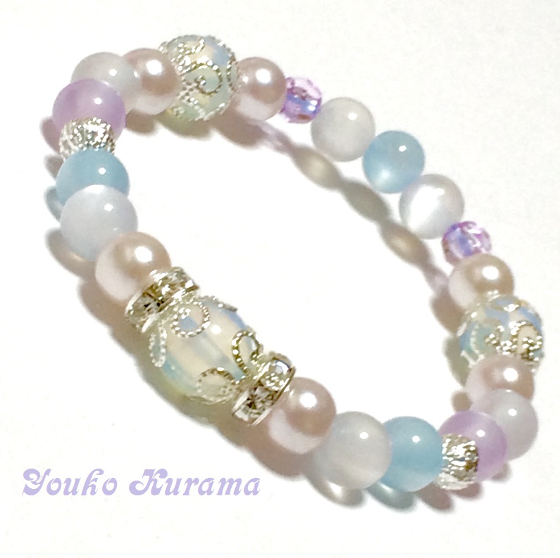 【再販】妖狐蔵馬モチーフ キャラブレスレット