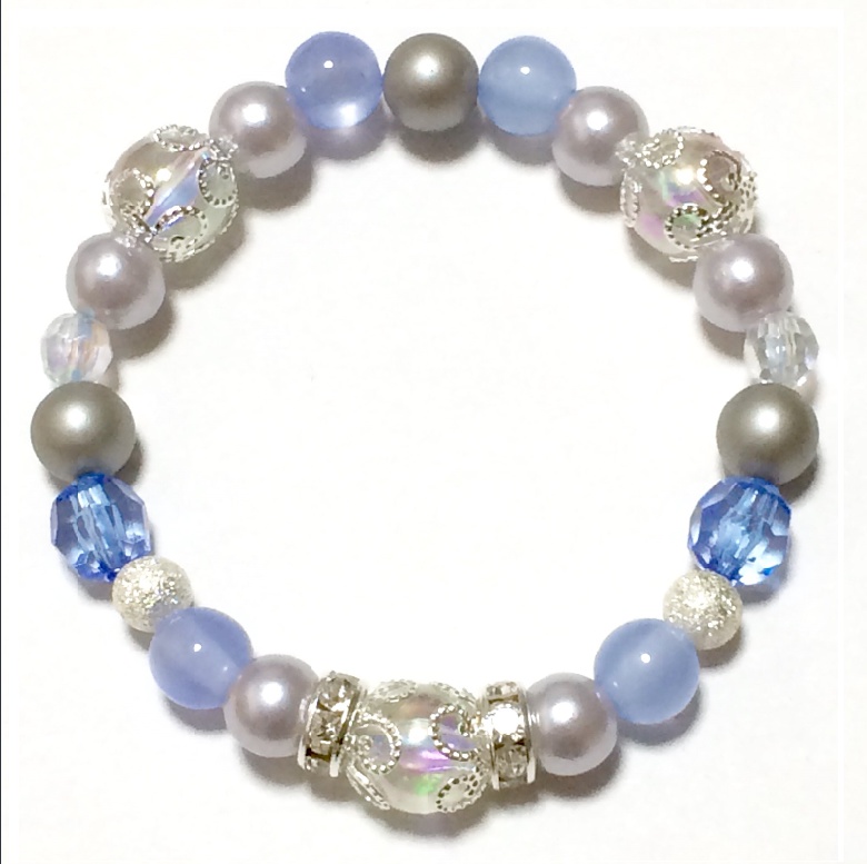 飛影モチーフ キャラブレスレット