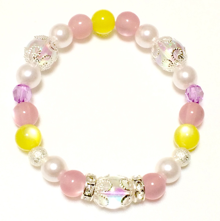 鈴駒モチーフ キャラブレスレット