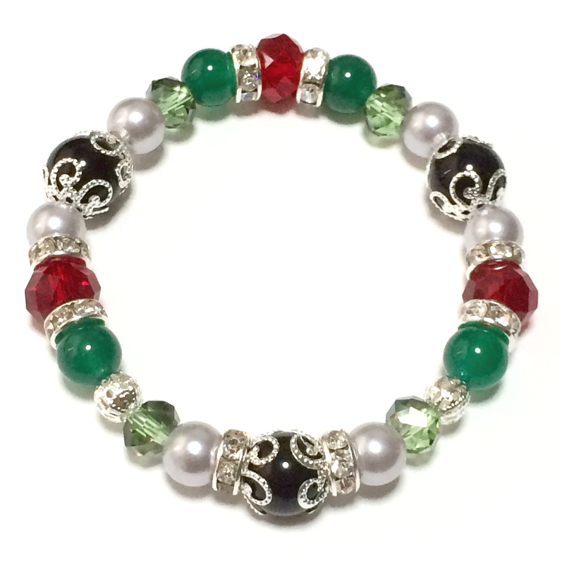 南野秀一モチーフ 天然石ブレスレット