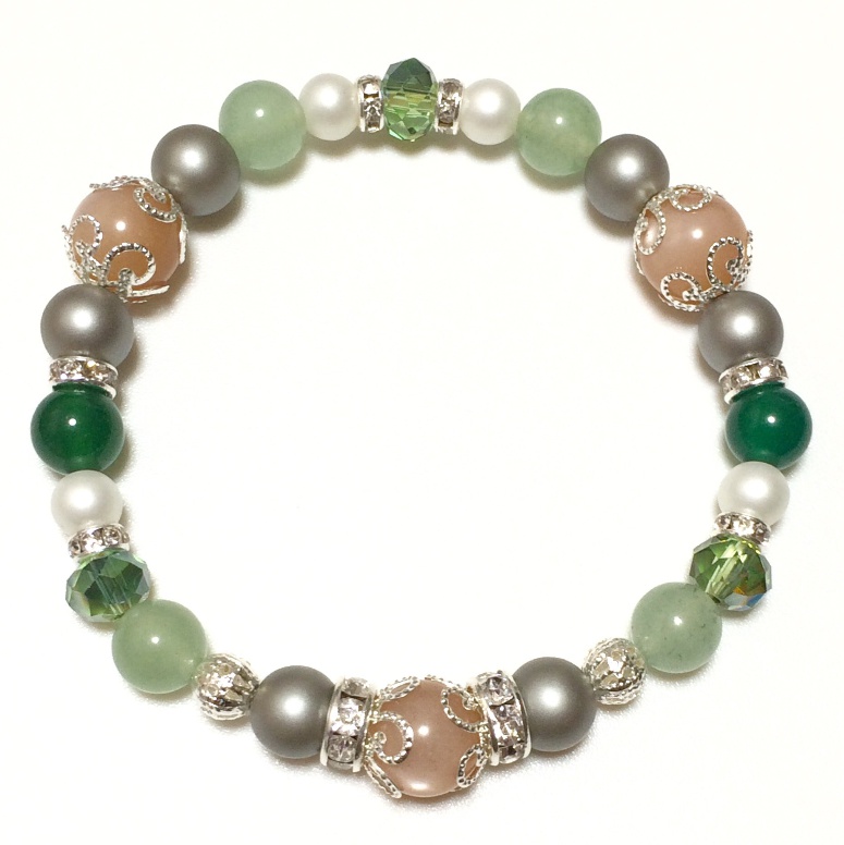 浦飯幽助モチーフ 天然石ブレスレット