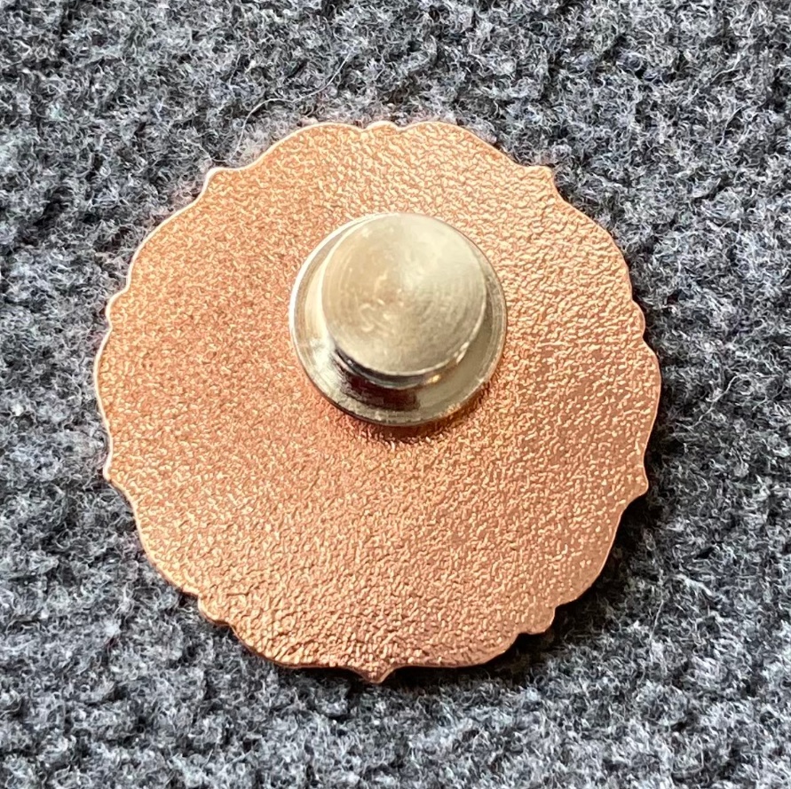 盟王高等学校 襟章モチーフピンバッジ