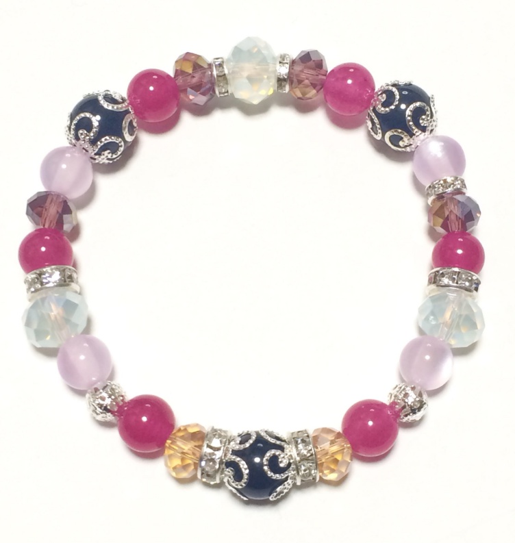 海藤優モチーフ 天然石入りブレスレット