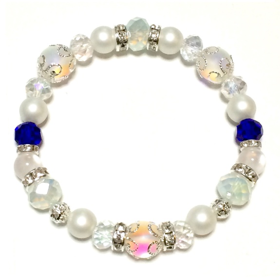 月様モチーフブレスレット