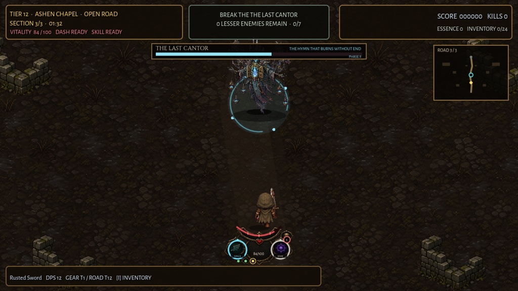 LOOTFORGE: ENDLESS DEPTHS — Windows公開ベータ v0.8.50