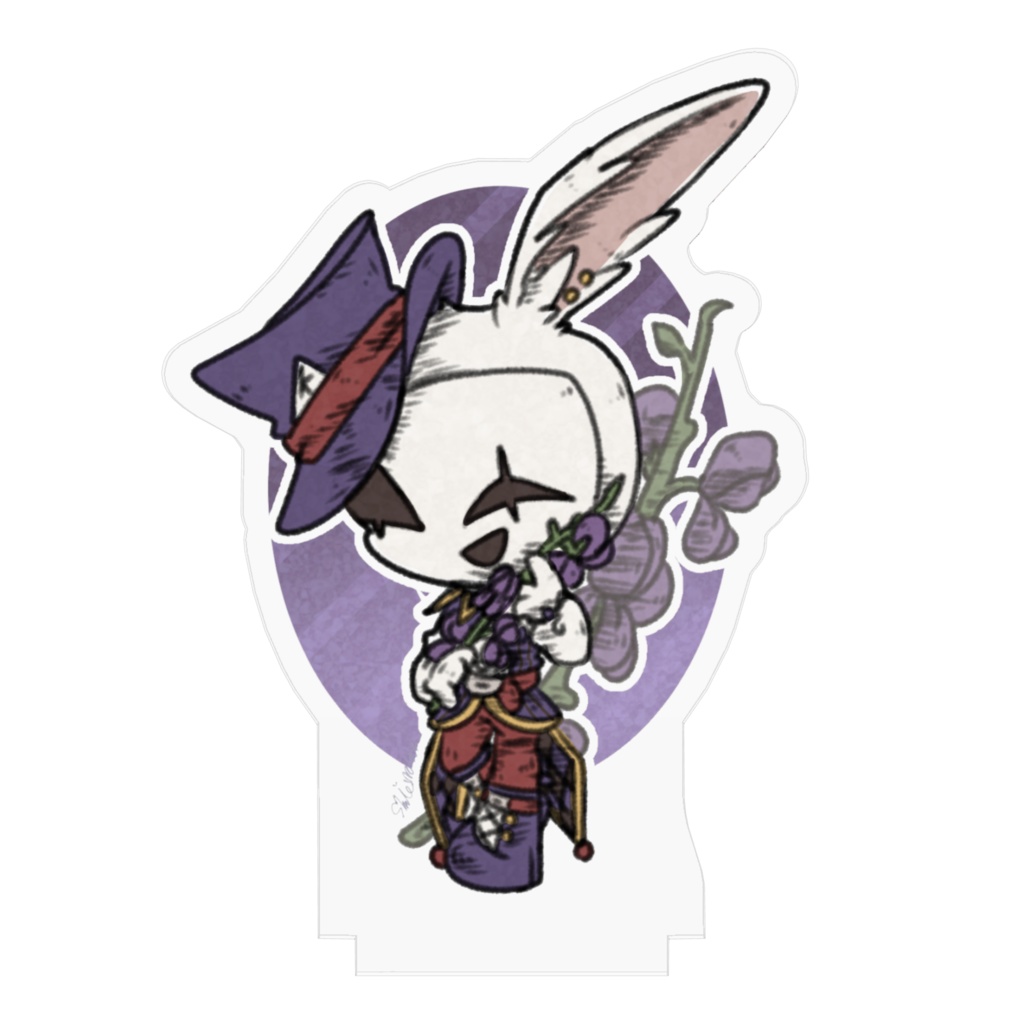 アクリルフィギュア ジュッラーレ&トリカブト