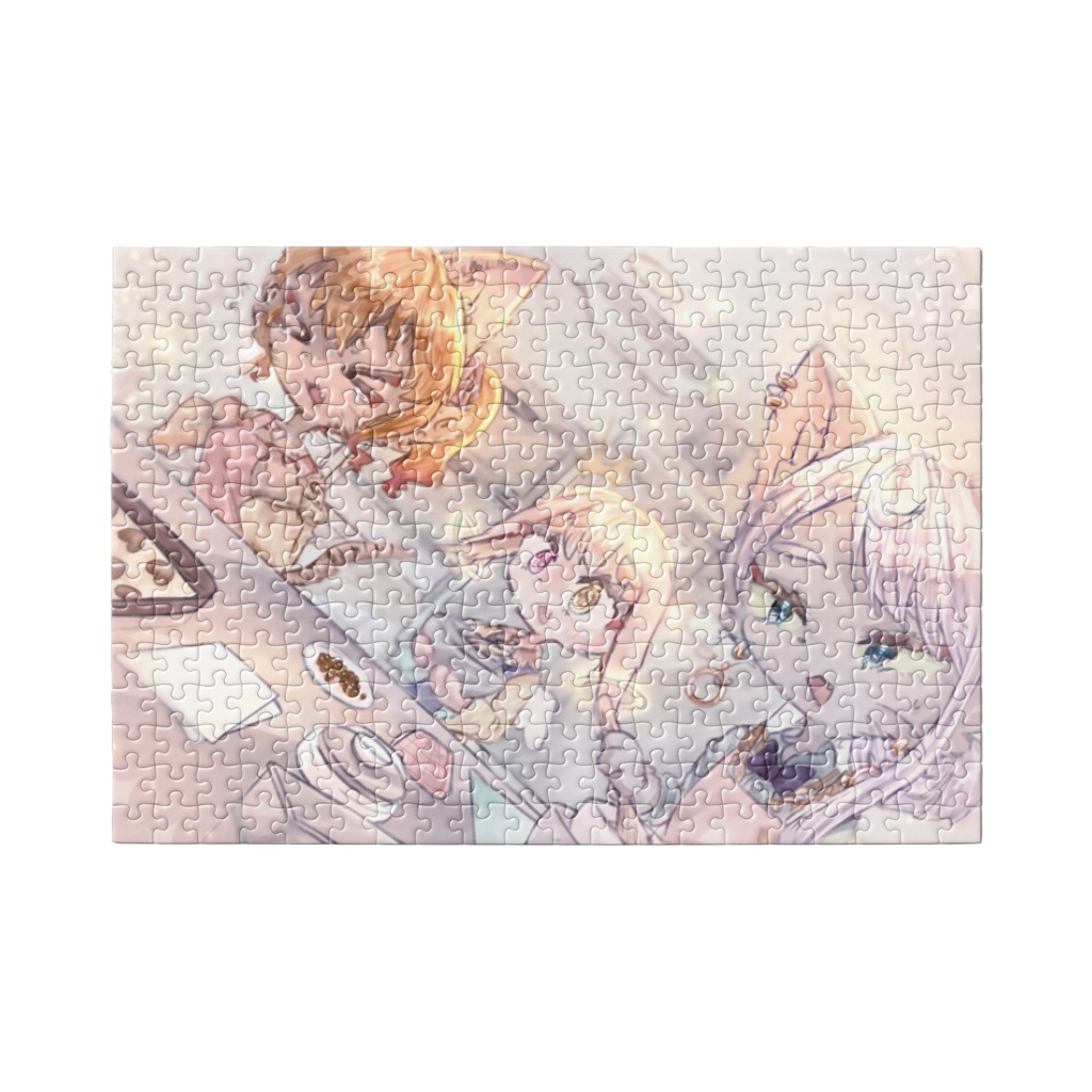 乙女達のバレンタイン!パズル