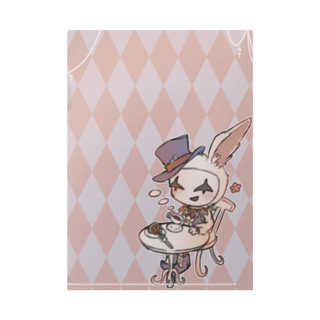 クリアファイル ジュッラーレデザイン