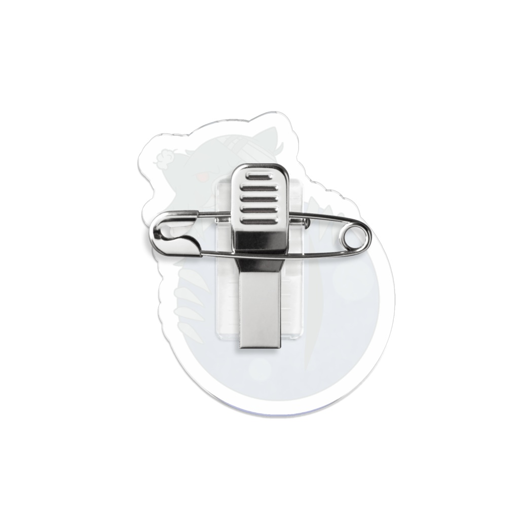 寄生ナワーブアクリルバッジ