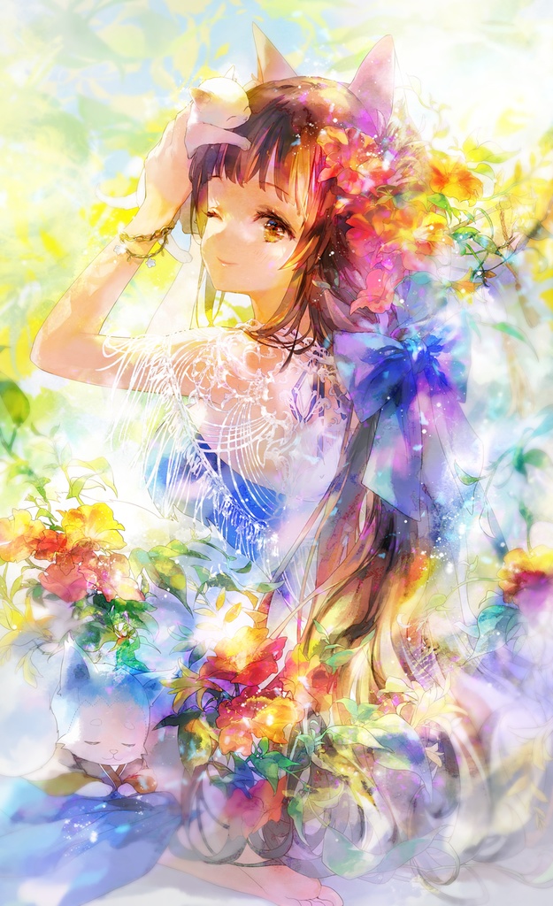 B2タペストリー「夏気分」
