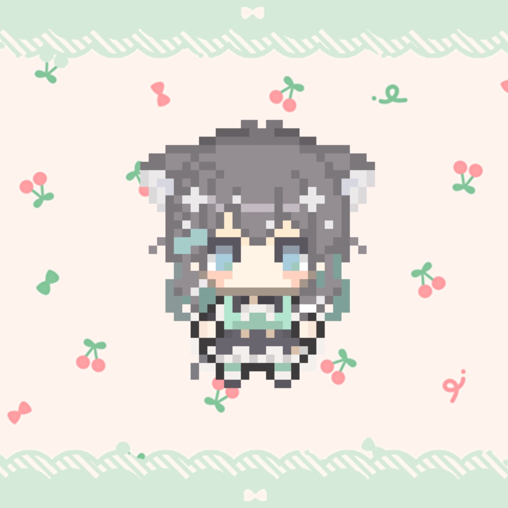 【常設】マウスポインターのねこ^._.^੭