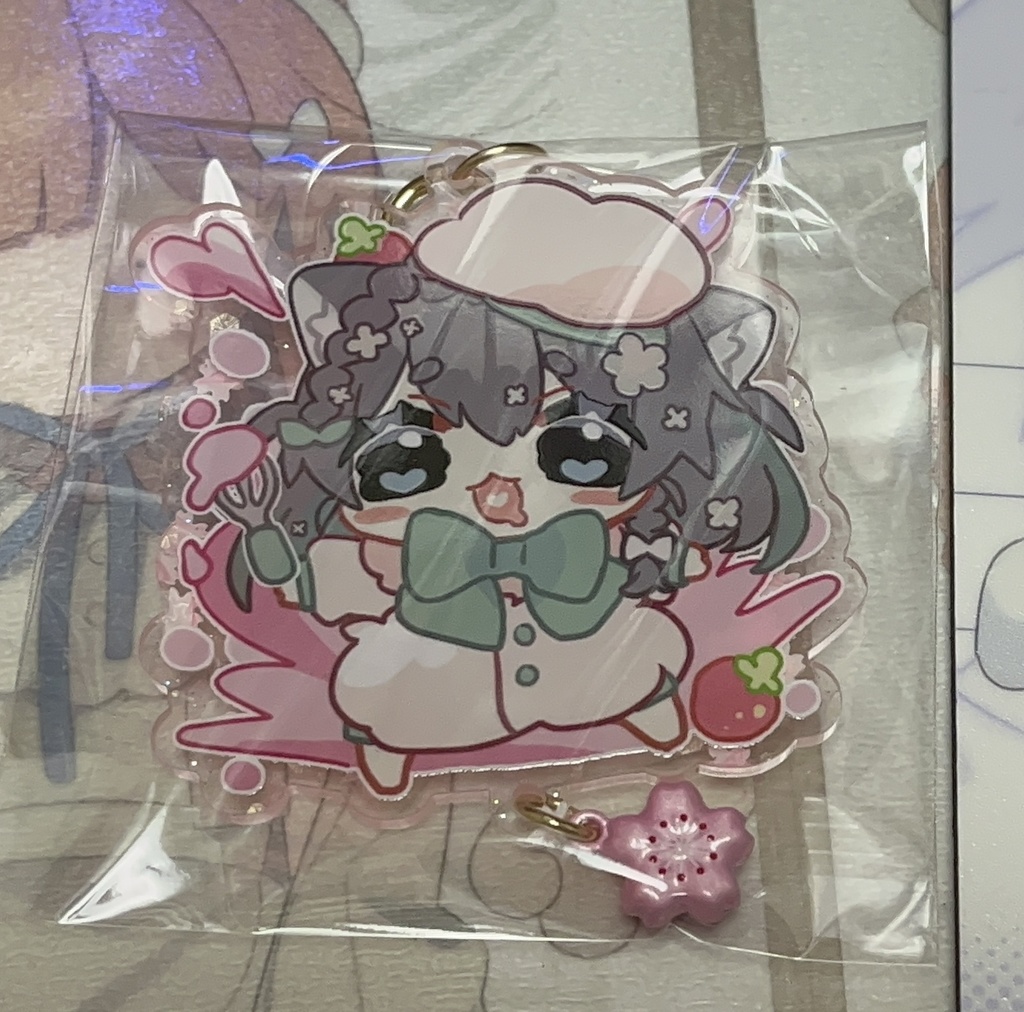 【春限定】パティシエねこ^._.^੭(#こえだバースデー2024)