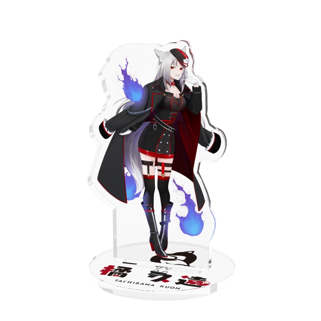 橘久遠１周年記念KVアクリルフィギュア