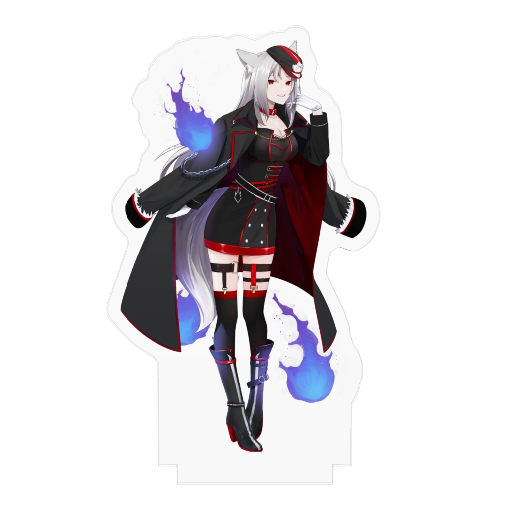 橘久遠1周年記念KVアクリルフィギュア