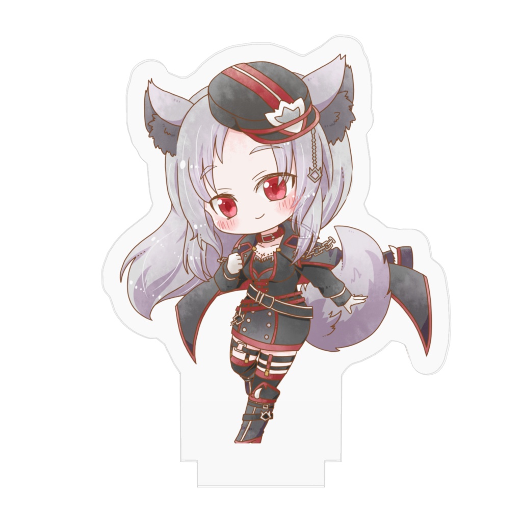 1周年記念 描き下ろしアクリルフィギュア