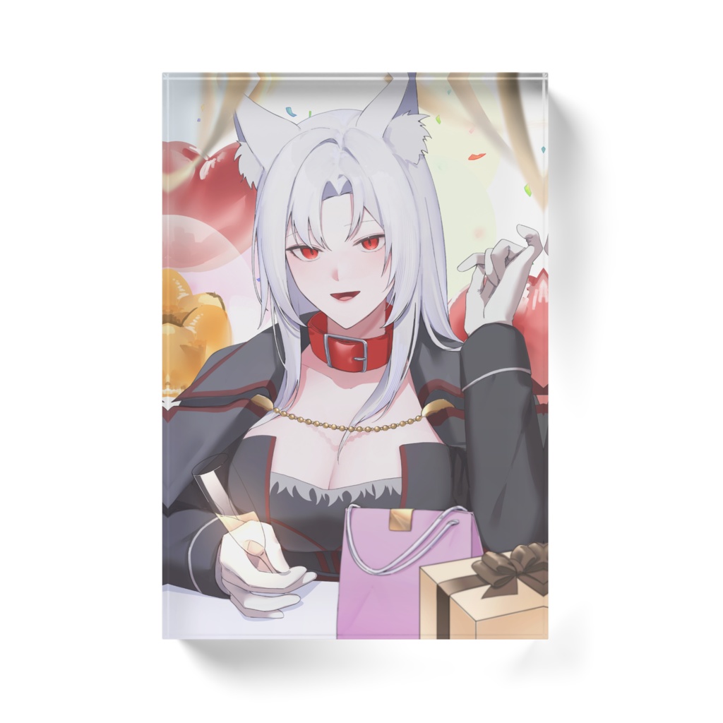 2024誕生日記念アクリルブロック