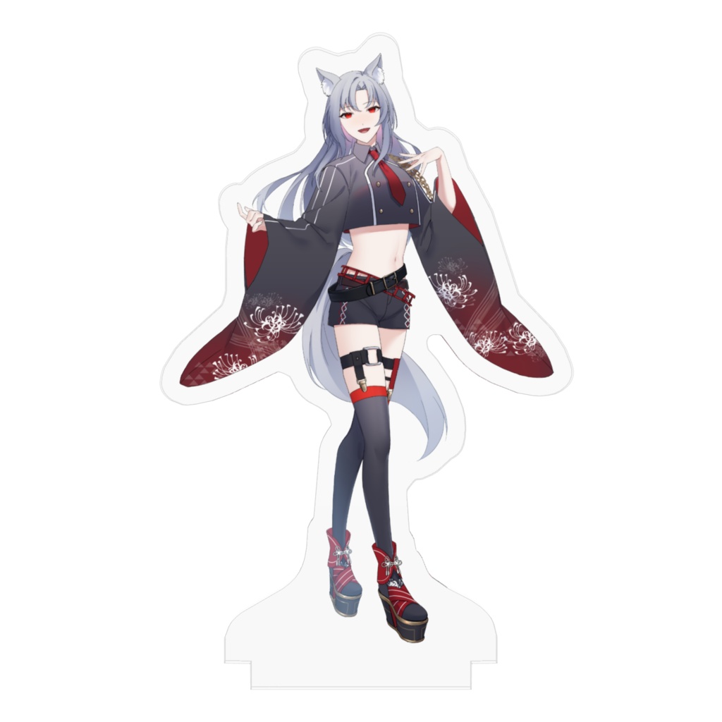 橘久遠2周年記念KVアクリルフィギュア