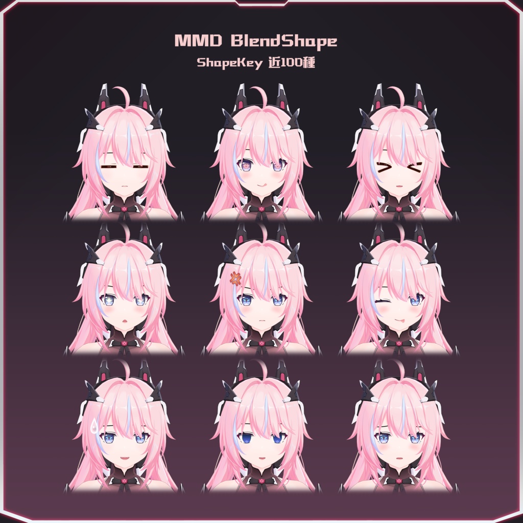 【オリジナル3Dモデル】Roberta—ver1.5.1