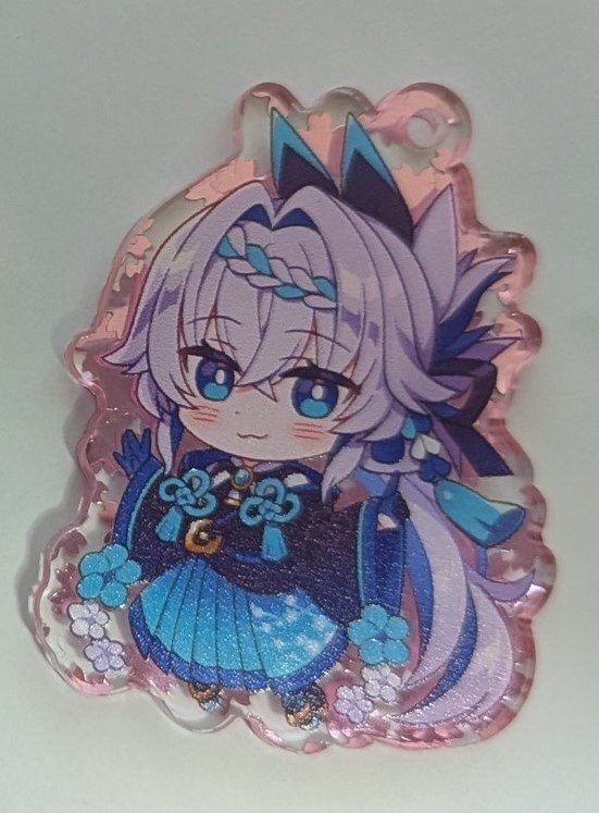 九十八しちみ　ちびキャラアクリルキーホルダー