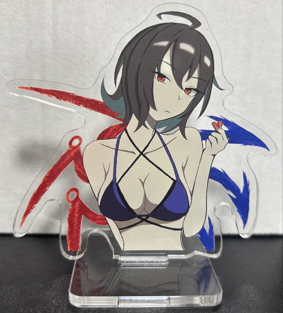 封獣ぬえ　水着アクリルスタンド