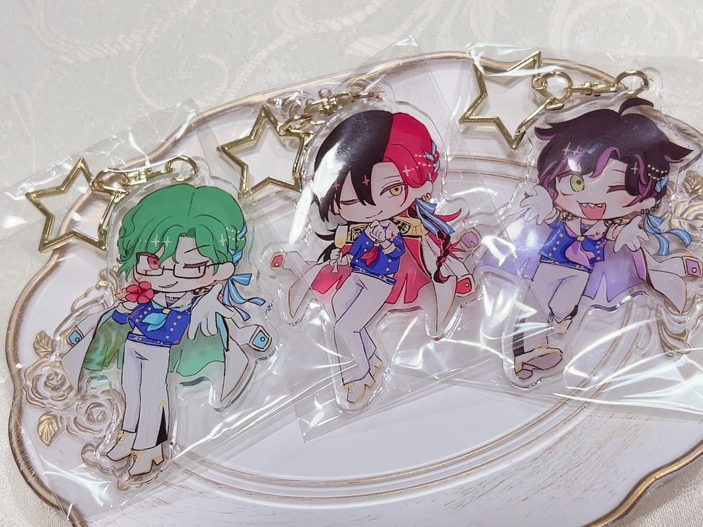 クルーズ船アクキー(全13種)