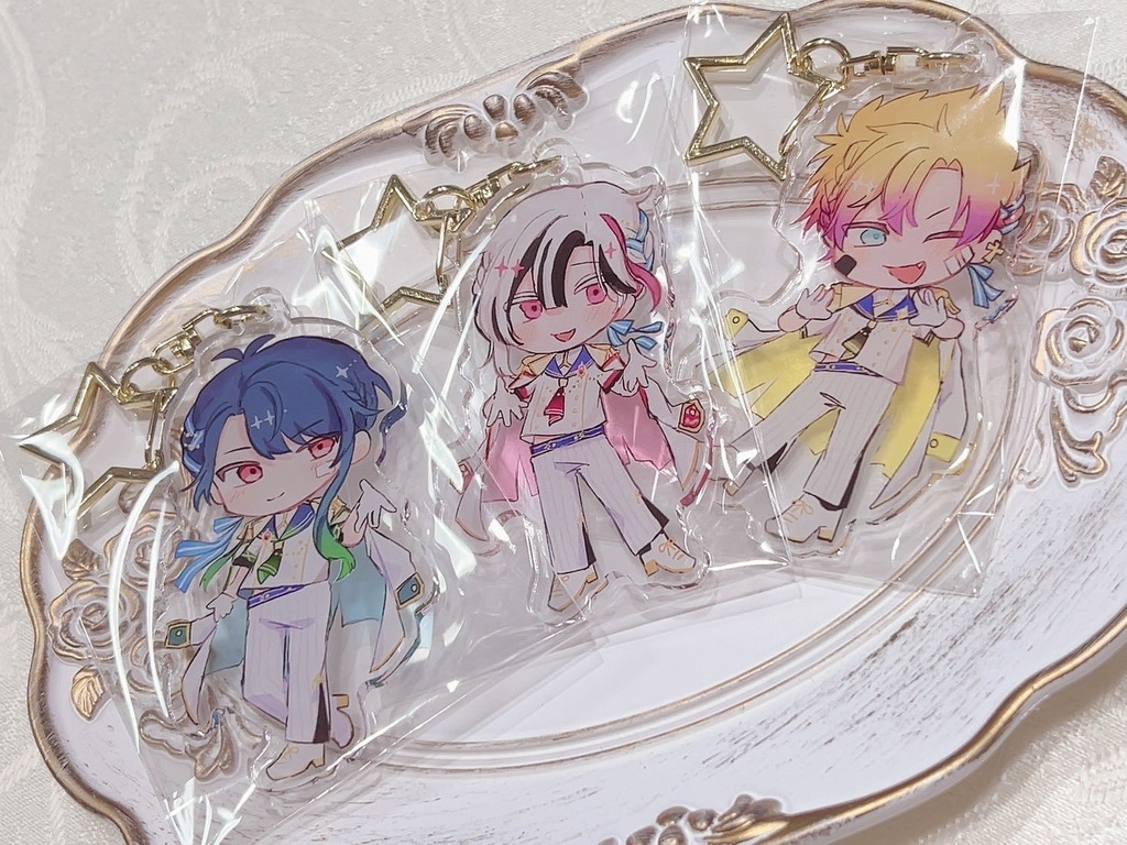 クルーズ船アクキー(全13種)