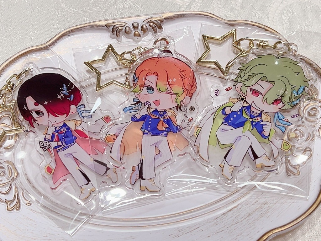 クルーズ船アクキー(全13種)