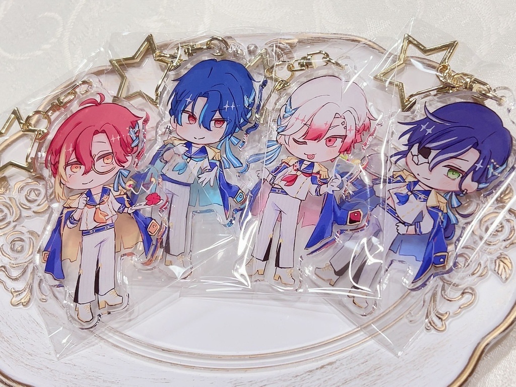 クルーズ船アクキー(全13種)