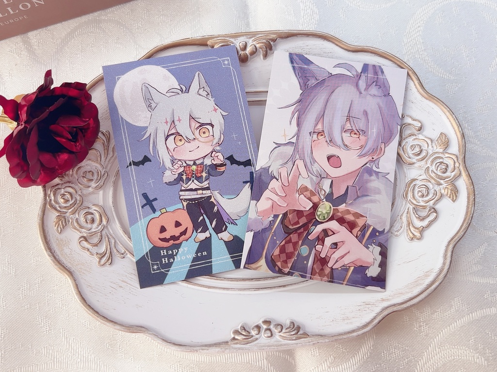 グリッターキラキラカード(全3種)