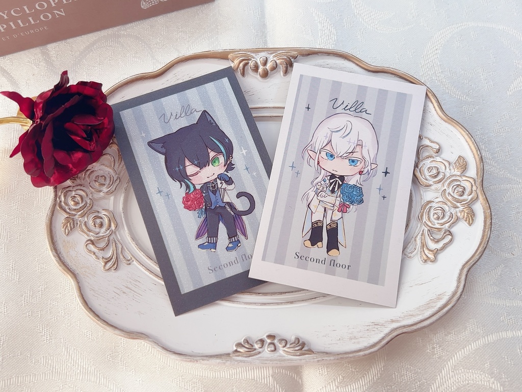 グリッターキラキラカード(全3種)