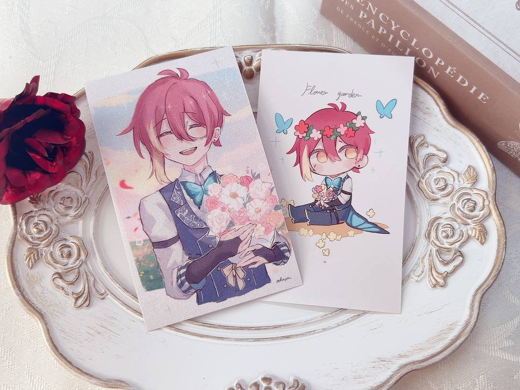 グリッターキラキラカード(全3種)