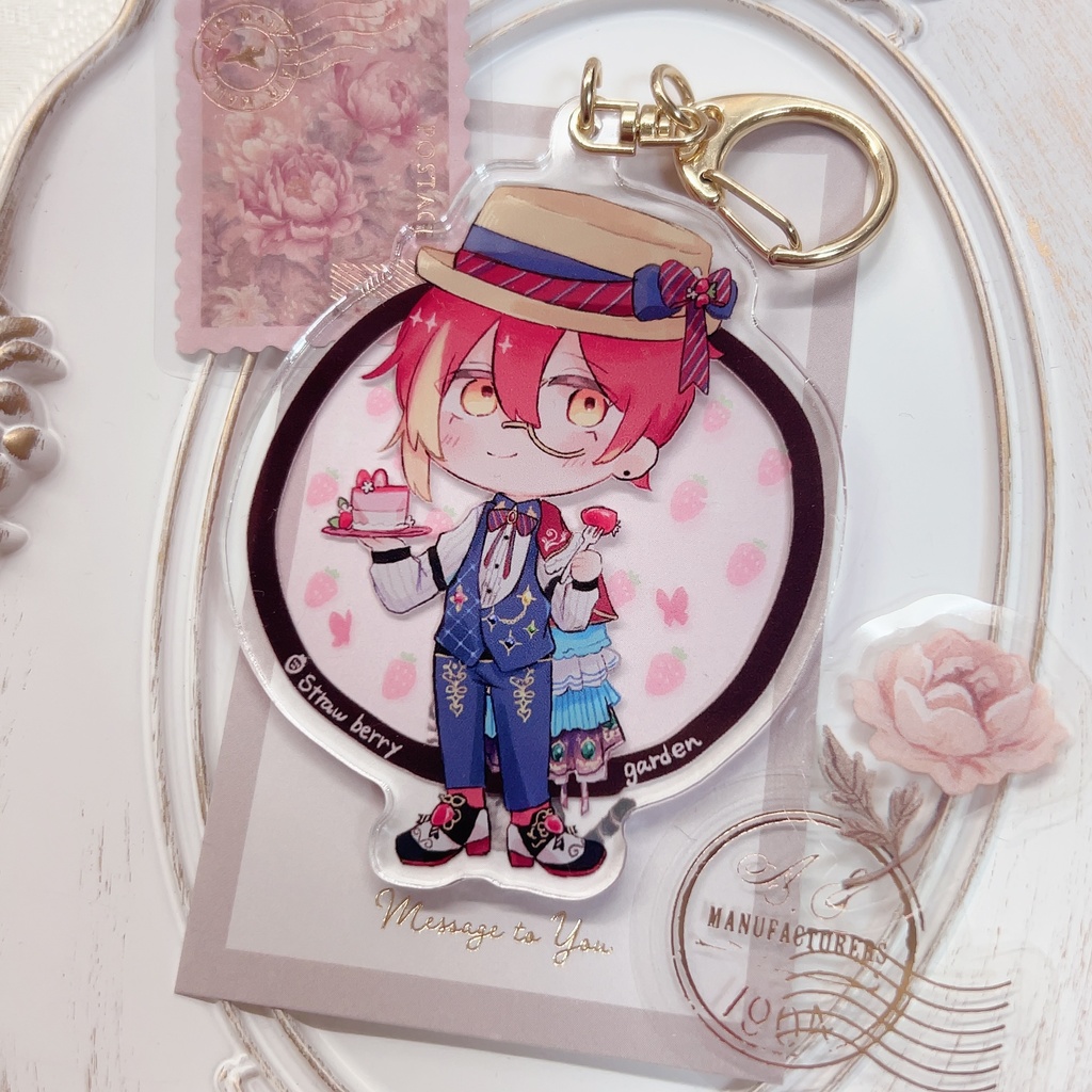 フェネスアクキー(2種)